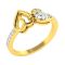 Avsar Real Gold Diamond 18k Ring (code - Avr371a)