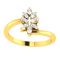 Avsar Real Gold Diamond 18k Ring (code - Avr372a)