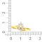 Avsar Real Gold Diamond 18k Ring (code - Avr372a)