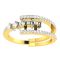Avsar Real Gold Diamond 18k Ring (code - Avr374a)