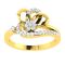 Avsar Real Gold Diamond 18k Ring (code - Avr378a)