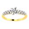 Avsar Real Gold Diamond 18k Ring (code - Avr381a)