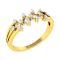 Avsar Real Gold Diamond 18k Ring (code - Avr383a)