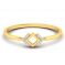 Avsar Real Gold 14k Ring (code - Avr406yb)
