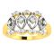 Avsar 18k (750) Diamond Ring (code - Avr413a)