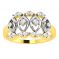 Avsar Real Gold 14k Ring (code - Avr413yb)