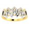 Avsar Real Gold 14k Ring (code - Avr414yb)