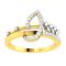 Avsar 18k (750) Diamond Ring (code - Avr416a)