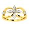Avsar Real Gold 14k Ring (code - Avr420yb)