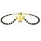 Avsar 18 (750) And Cubic Zirconia Stone Handmade Mangalsutra - ( Code - 01ya )