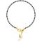 Avsar 18 (750) And Diamond Handmade Mangalsutra - ( Code - 16ya )
