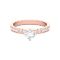 Avsar Real Gold 14k Ring - ( Code - R-3664yb )