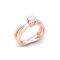 Avsar Real Gold 14k Ring - ( Code - R-3718yb )