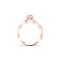 Avsar Real Gold 14k Ring - ( Code - R-3723yb )