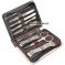 8in1 Nail Art Clipper Pedicure Manicure Tweezer Cutter Earpick Tool Set -03