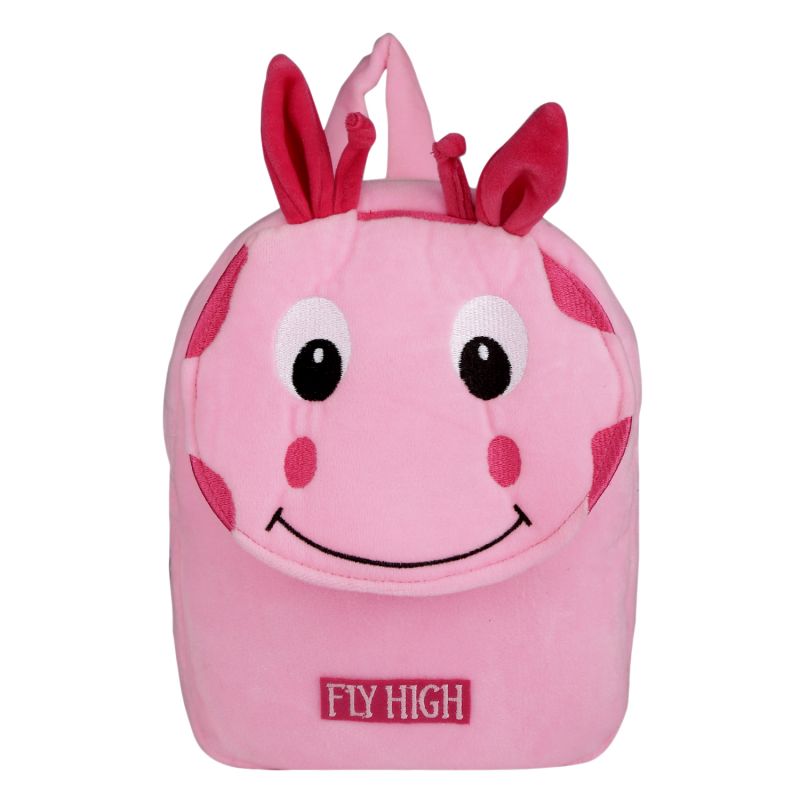 Buy Velboa School Bag - Pink  By Lovely Toys online