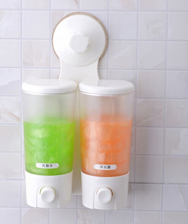 Per52 Portable Suction Double Liquid Soap Dispenser Online Per52 Portable Suction Double Liquid Soap Dispenser Online