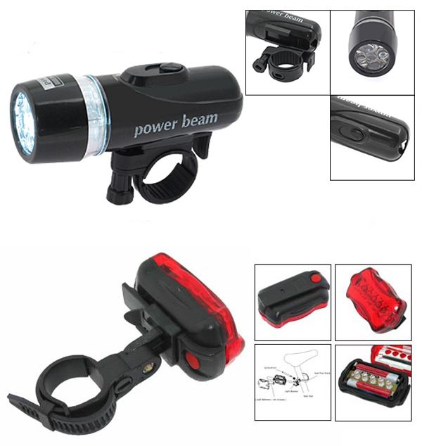 power beam light for cycle