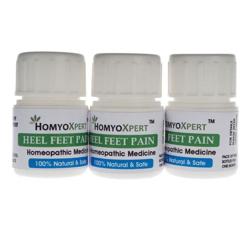 homeopathic medicine for heel pain