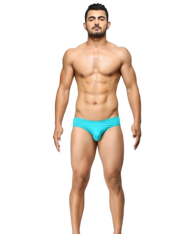Buy BASIICS - Ultra-Soft Classic Teal briefs online