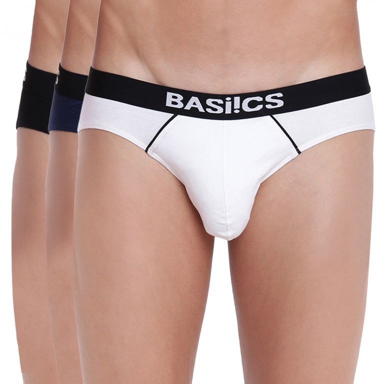 Buy Hot Shot Brief Basiics by La Intimo (Pack of 3 ) online
