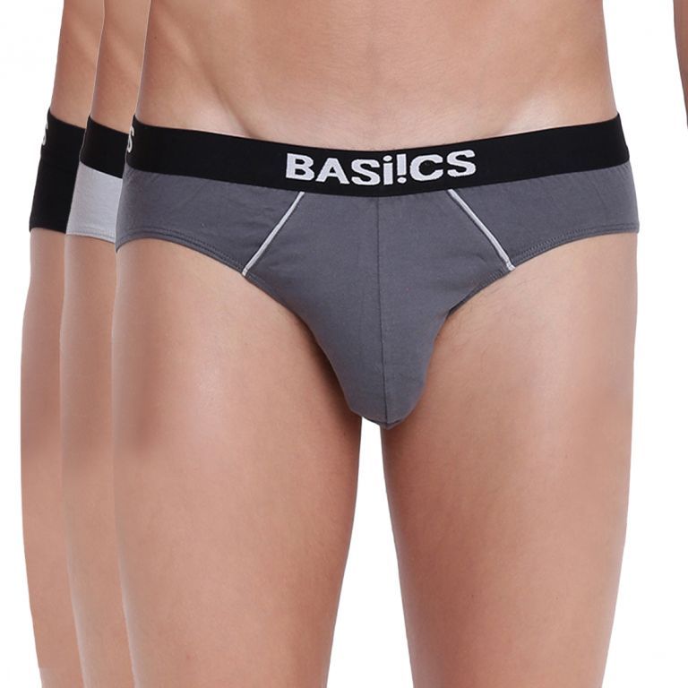 Buy Hot Shot Brief Basiics by La Intimo (Pack of 3 ) online