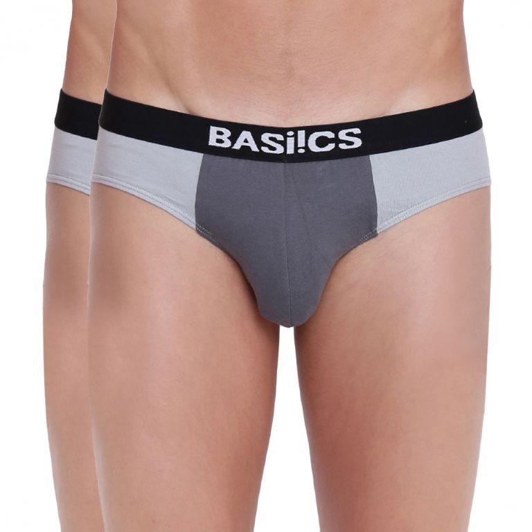 Buy Urbane Lad Brief Basiics By La Intimo (pack Of 2 ) - ( Code -bcsbr12b0770 ) online