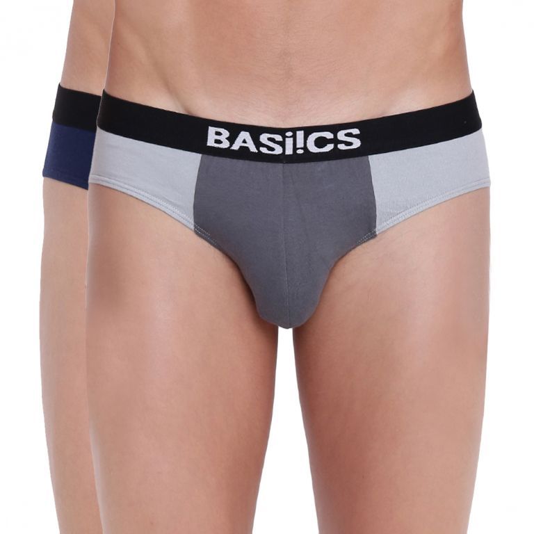 Buy Urbane Lad Brief Basiics by La Intimo (Pack of 2 ) online