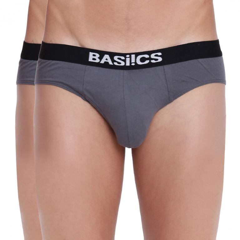 Buy Sauve Adonis Brief Basiics by La Intimo (Pack of 2 ) online