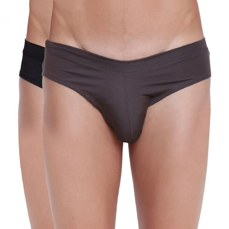 Buy Fanboy Style Brief Basiics by La Intimo (Pack of 2 ) online