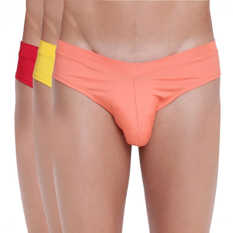Buy Fanboy Style Brief Basiics By La Intimo (pack Of 3 ) - ( Code -bcsss03c3690 ) online