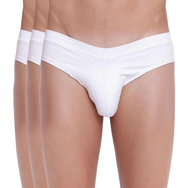 Buy Fanboy Style Brief Basiics By La Intimo (pack Of 3 ) - ( Code -bcsss03c5550 ) online
