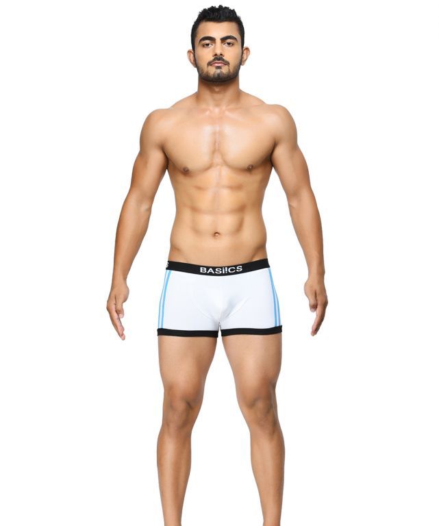 Buy BASIICS - Body Boost Striped White Trunk online