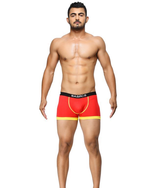 Buy BASIICS - Bold Micro Sport Red Trunk online