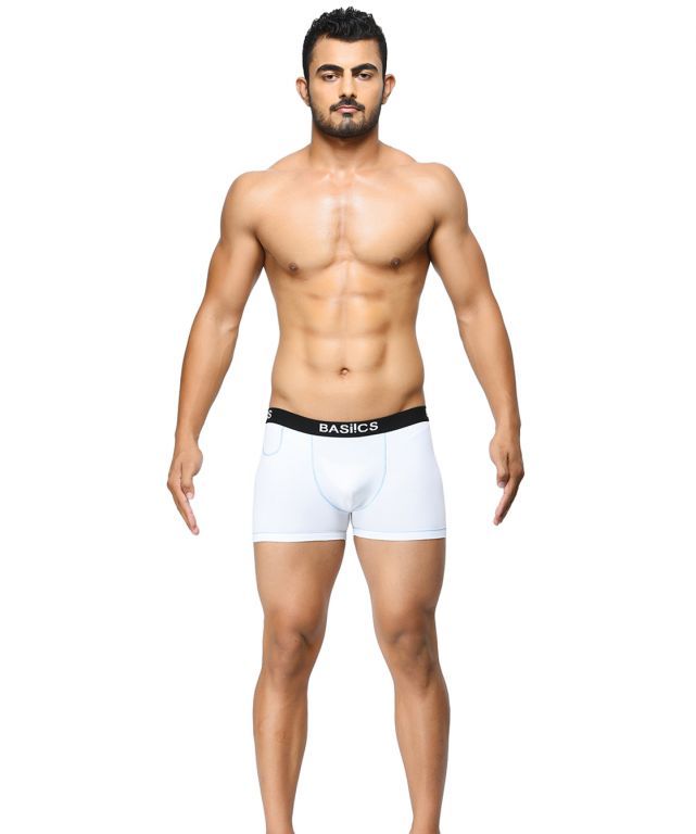 Buy BASIICS - MicroFlex White Trunk online