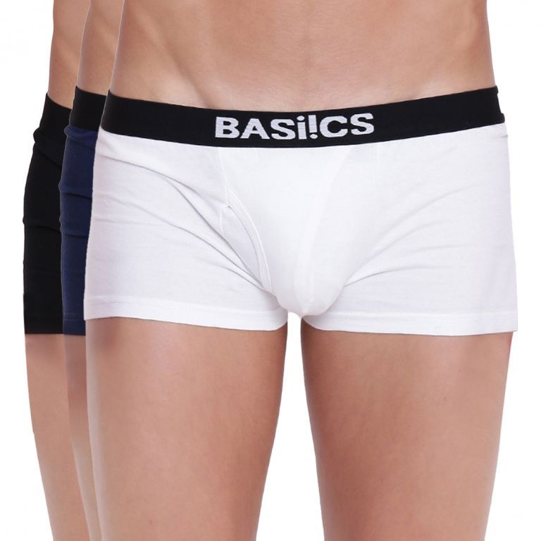 Buy Hot Hunk Trunk Basiics by La Intimo (Pack of 3 ) online