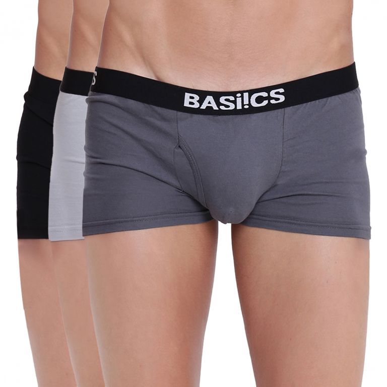 Buy Hot Hunk Trunk Basiics by La Intimo (Pack of 3 ) online