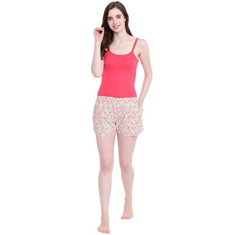 Buy La Intimo Sheep Love Pink shorts online