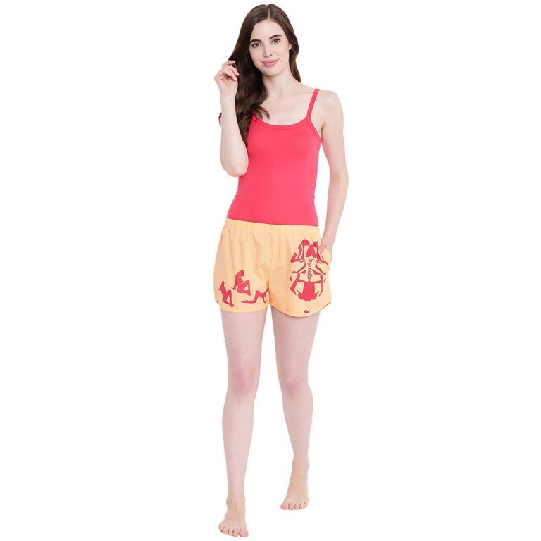 Buy La Intimo Adjust Plz 3 in 1 Peach shorts online