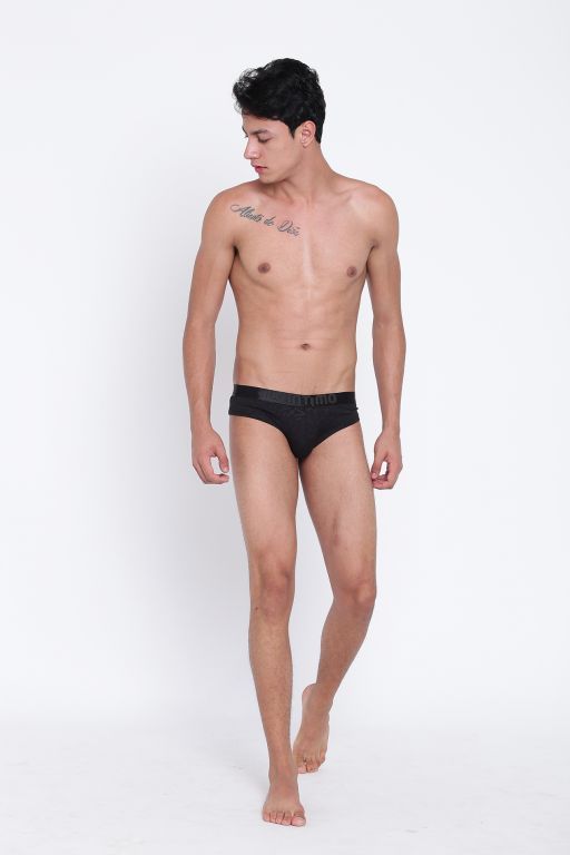 Buy Black Plush Blush Laintimo Brief - ( Code - Libr001bk0 ) online