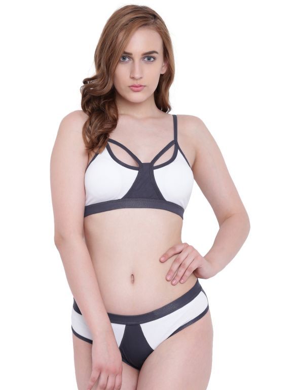 Buy La Intimo Black Mermaid Bikini White Resort/Beach Wear online