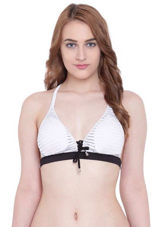 Buy White La Intimo Seashow Bikini Bra online
