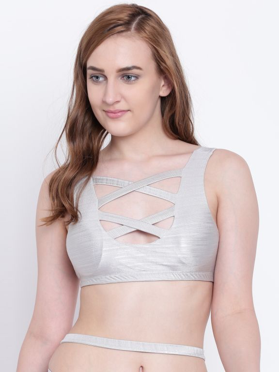 Buy La Intimo Beach Bold Grey bra online