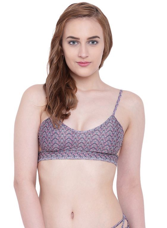 Buy Multi (Digital Prints )a Intimo Lakeside Bikini Bra online