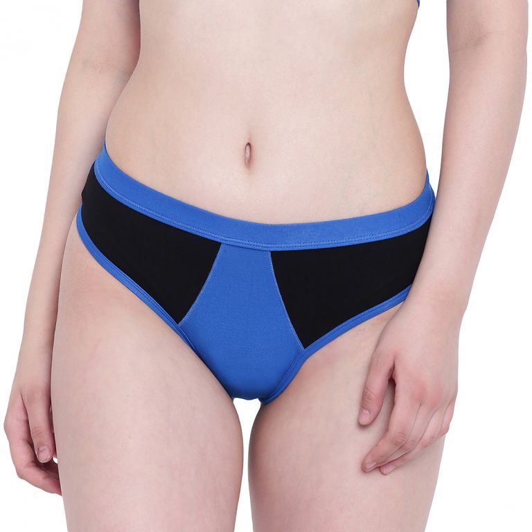 Buy La Intimo Black Mermaid Panty Black online