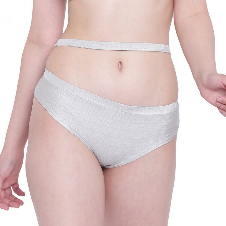 Buy La Intimo Beach Bold Grey Panty online