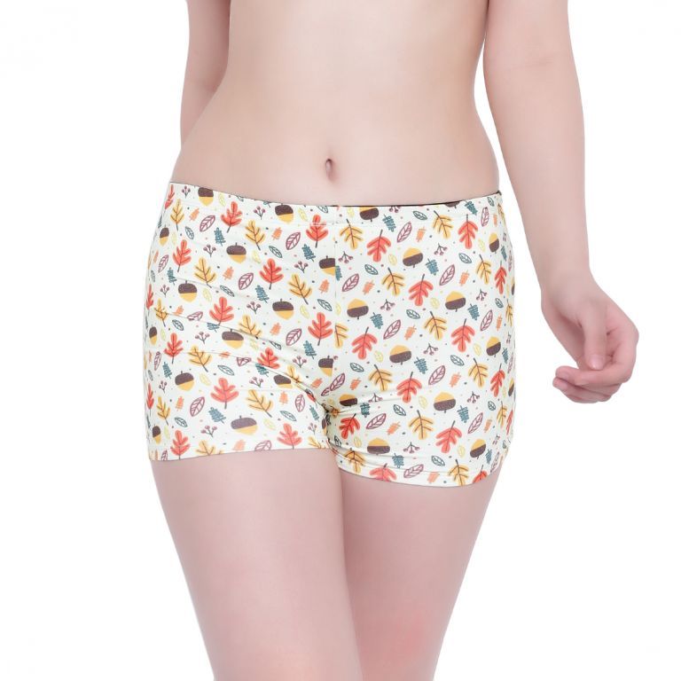 Buy Multi (Digital Prints )a Intimo Punk Life Shorts Resort/Beach Wear online