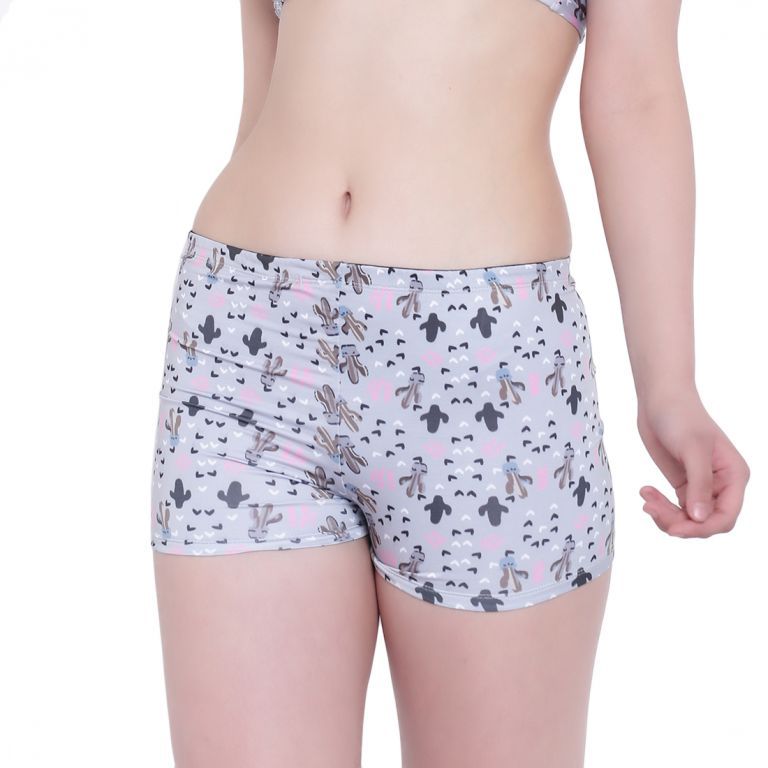 Buy Multi (Digital Prints )a Intimo Punk Life Shorts Resort/Beach Wear online