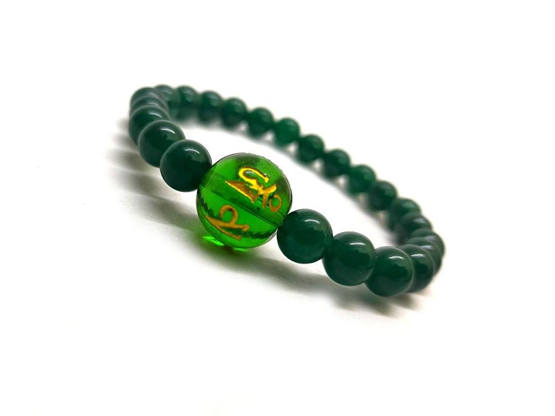 Buy Natural Green Jade Super Quality Bracelet For Men & Women ( Code Grnjdsuperbr ) online