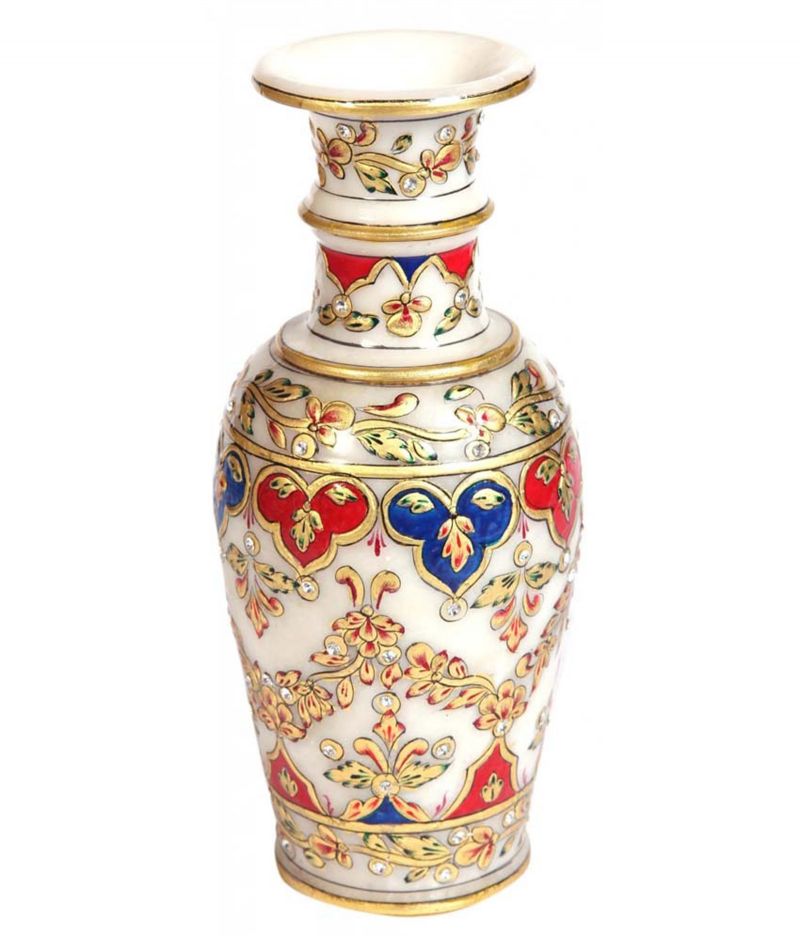 Buy Marble Flower Vase Chfv5044 online